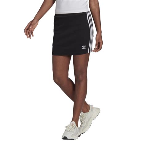 adidas rok wiot met geschulpte tailleband zwart|ADIDAS ORIGINALS Rokken online kopen .